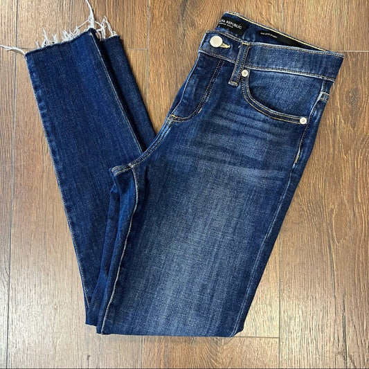 Banana Republic midrise skinny jeans SZ 26/2