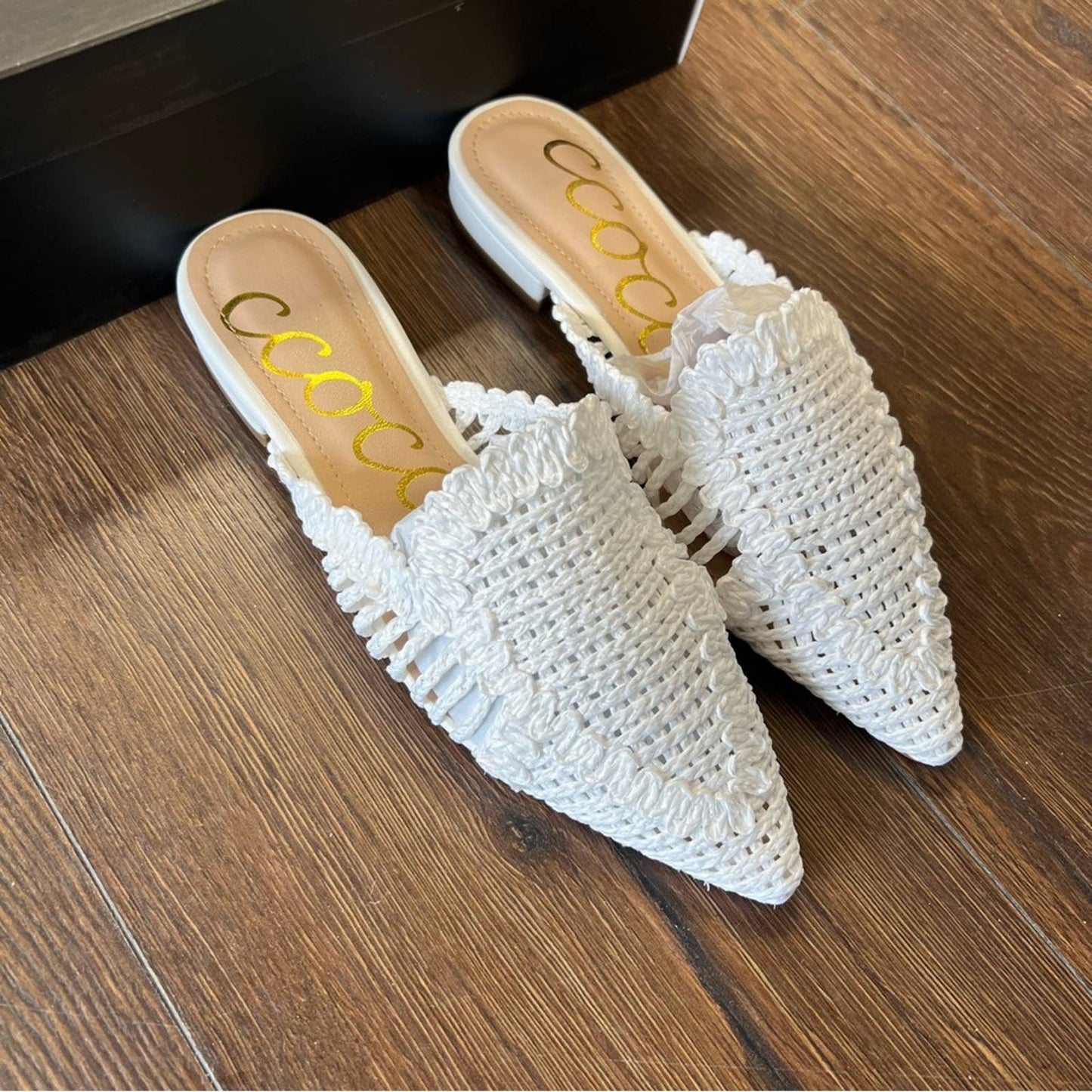 🆕 CCOCCI Monaco mule SZ 5.5