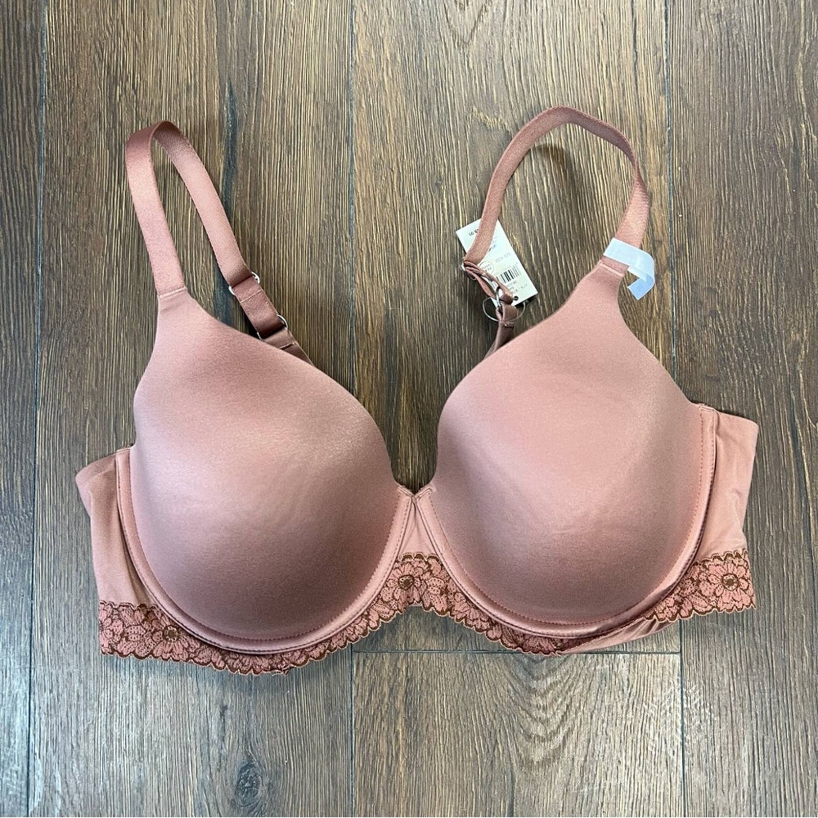 Aerie Real Sunnie Full Coverage Lightly Lined Blossom Lace Bra