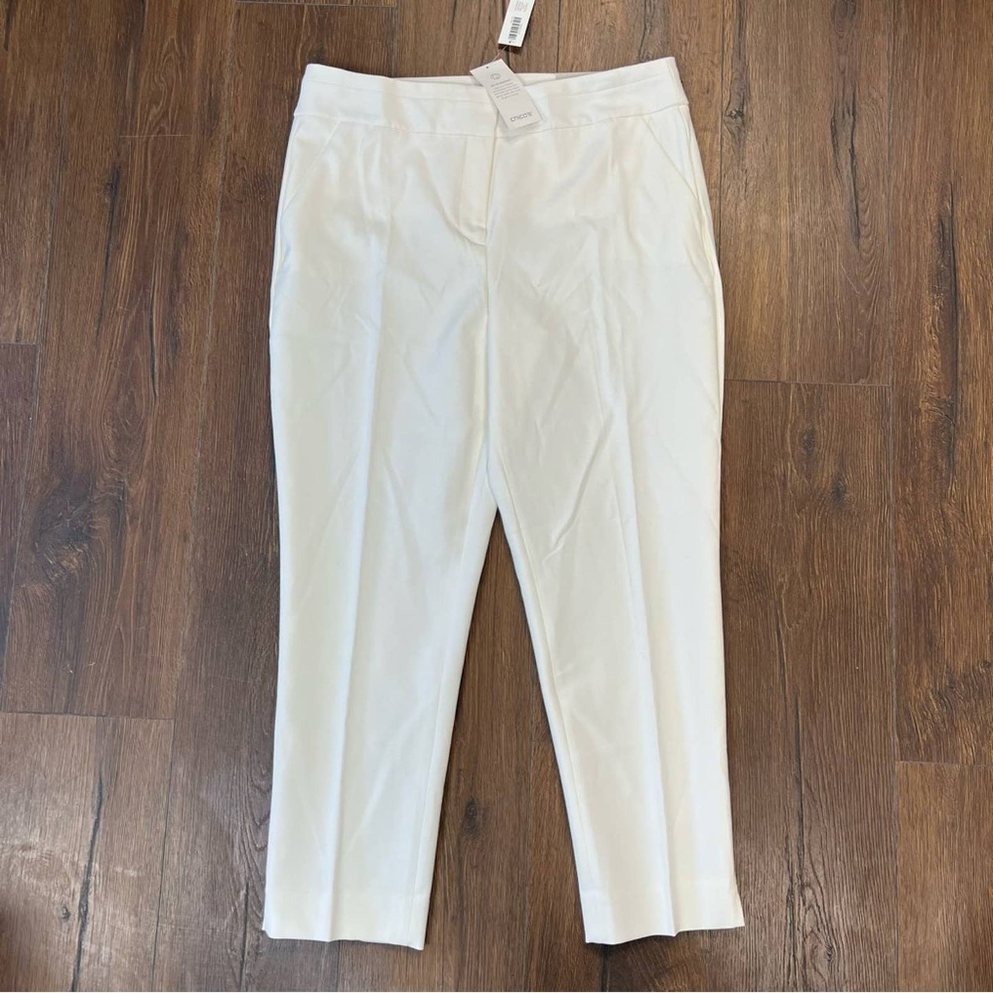 🆕 Chicos So Slimming Sophia Slim Ankle Pants SZ 2/12