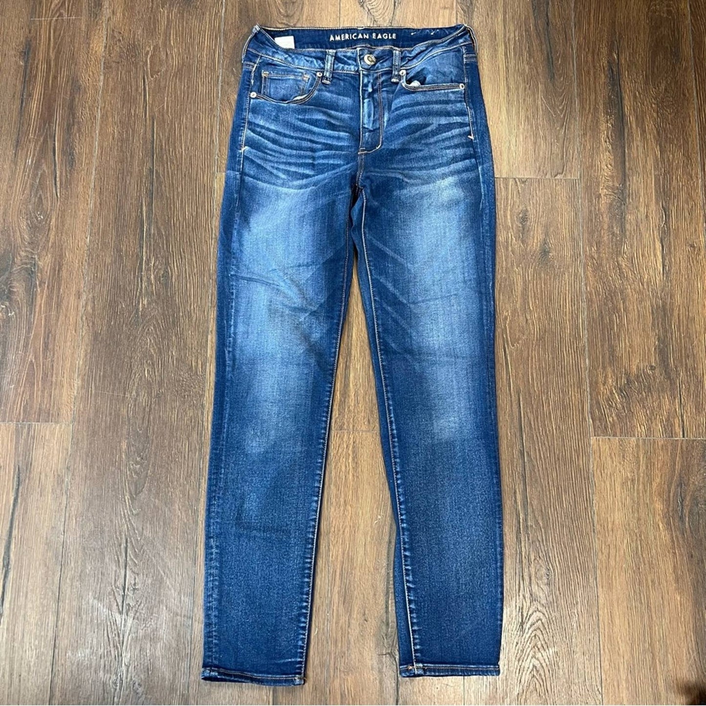 American Eagle high rise skinny SZ 8