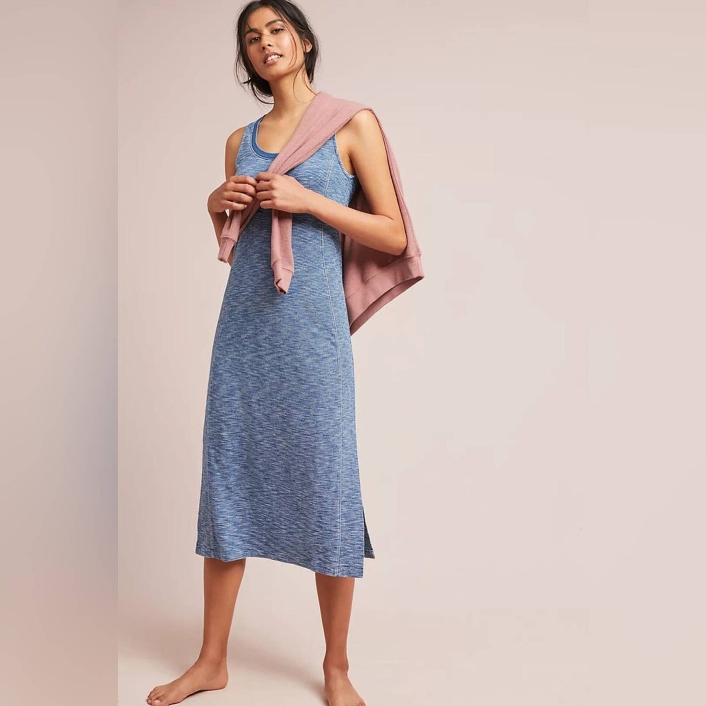 Saturday Sunday Giona Midi Dress by anthropologie SZ MED