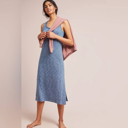 Saturday Sunday Giona Midi Dress by anthropologie SZ MED