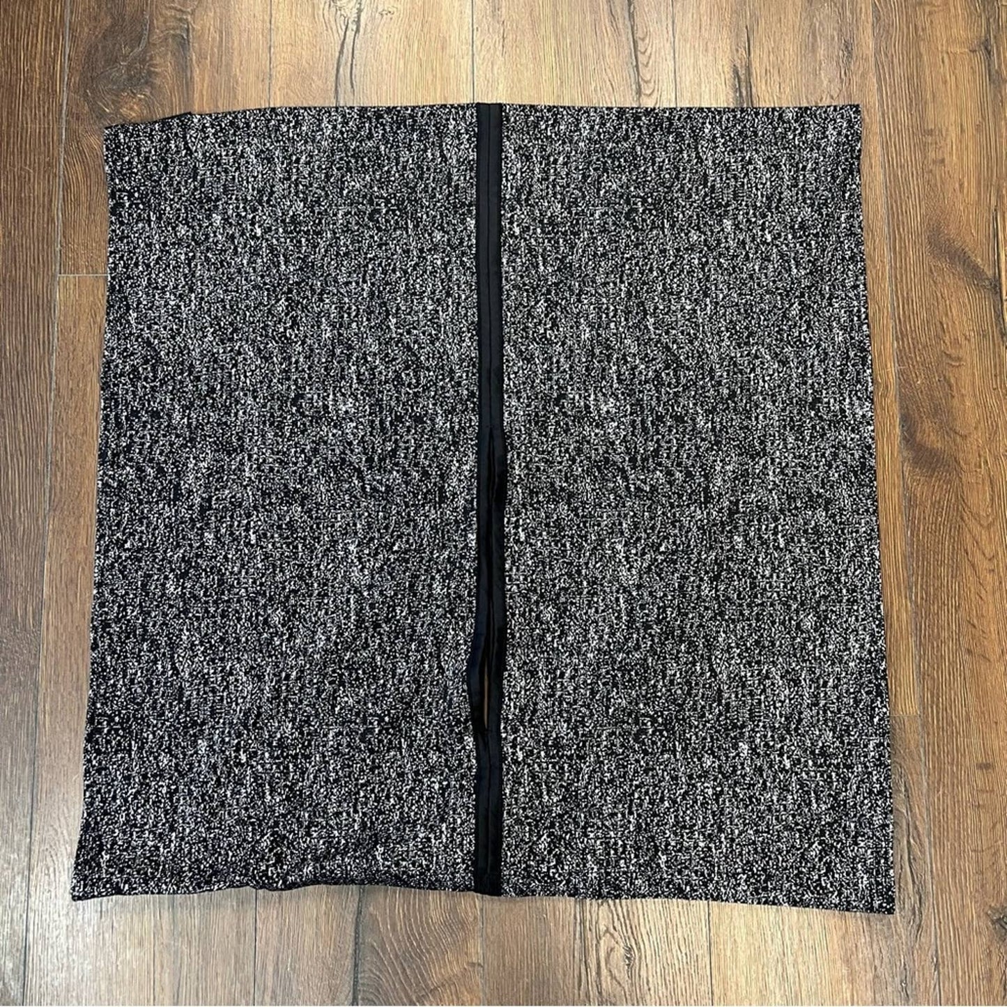 Lululemon Vinyasa Wrap Running Luon Suited Jacquard Black White / Black