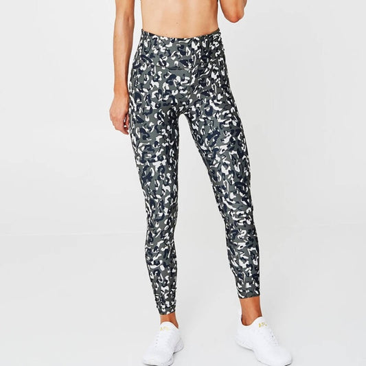 SOUL by soulcycle, leopard camo leggings
SZ XS