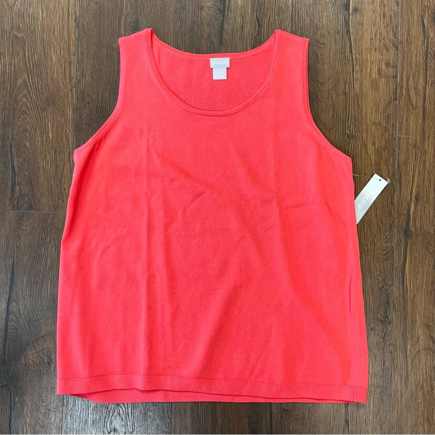 🆕 Chicos The Everyday Sweater Tank SZ 2/LG