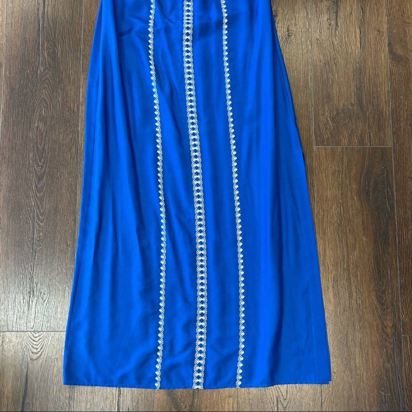 Vineyard vines Embroidered Maxi Dress SZ 6