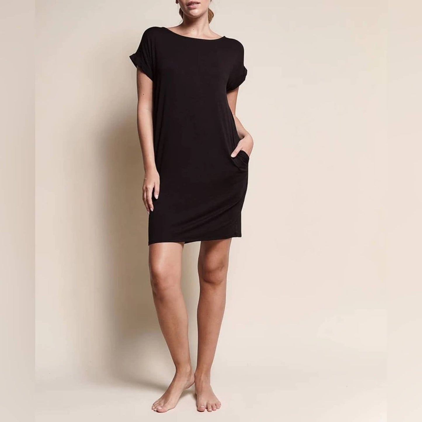🆕 Studio Ko Clothing - BAMBOO CROP DRESS SZ LG