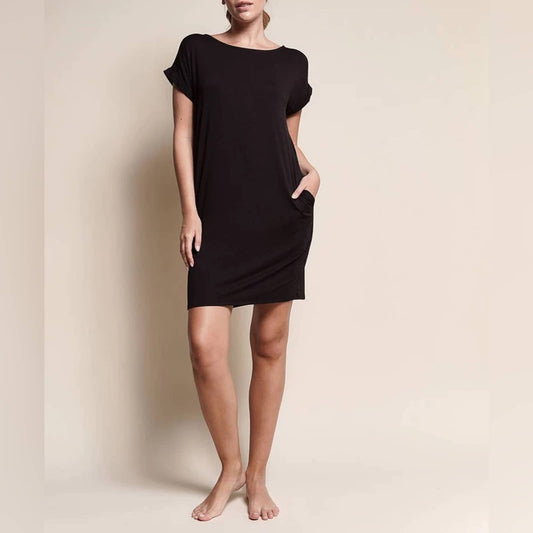 🆕 Studio Ko Clothing - BAMBOO CROP DRESS SZ LG