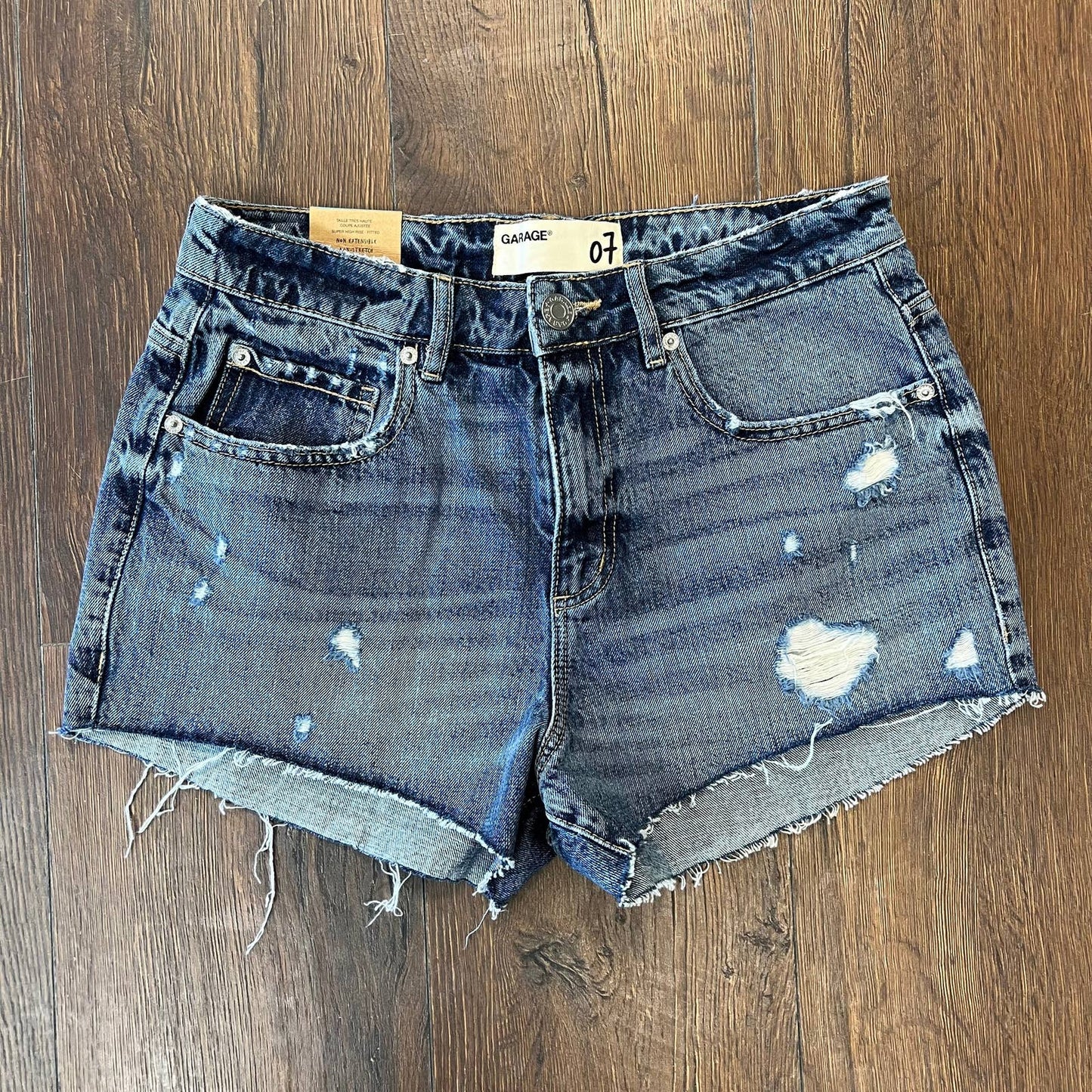 NWT Garage Festival Shorts SZ 7