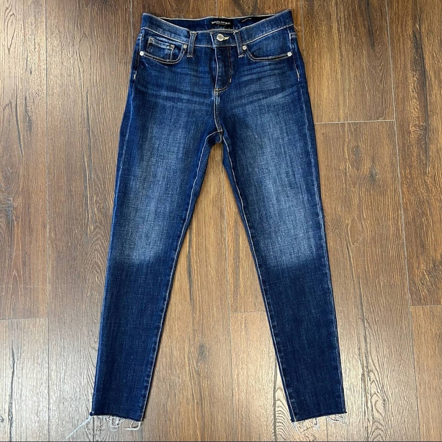 Banana Republic midrise skinny jeans SZ 26/2