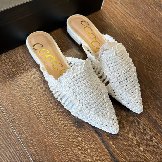 🆕 CCOCCI Monaco mule SZ 6.5