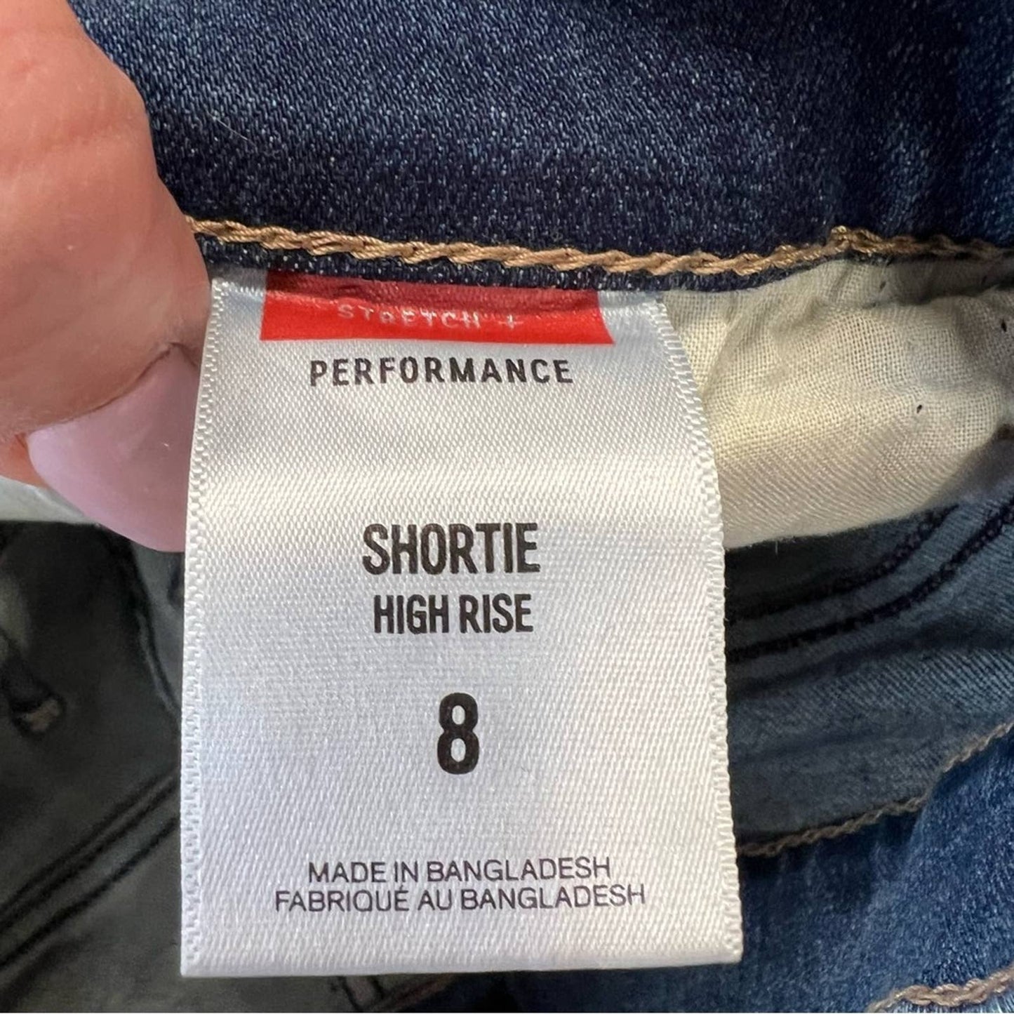 Express high rise Shortie SZ 8