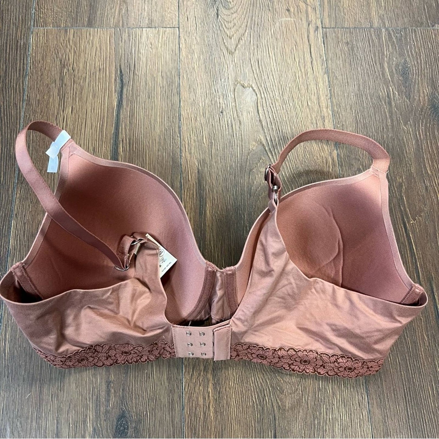 aerie, Intimates & Sleepwear, Aerie Real Sunnie Full Coverage Lightly  Lined Blossom Lace Bra Sz 42d