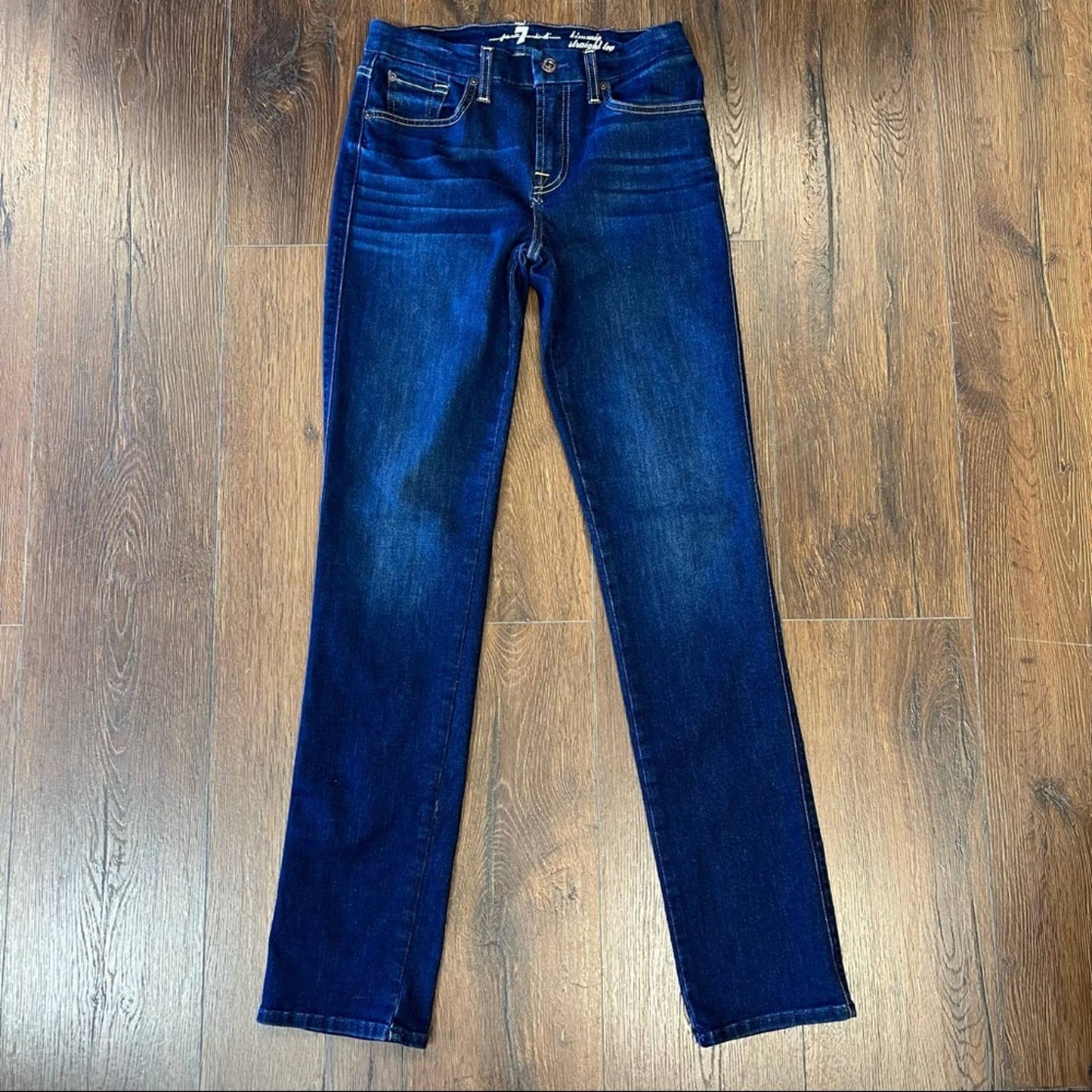 7 for all mankind Kimmie straight leg jeans SZ 28/6